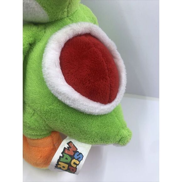 Super Mario Yoshi Plush Doll Stuffed Animal Toy 10" Green - Picture 11 of 16